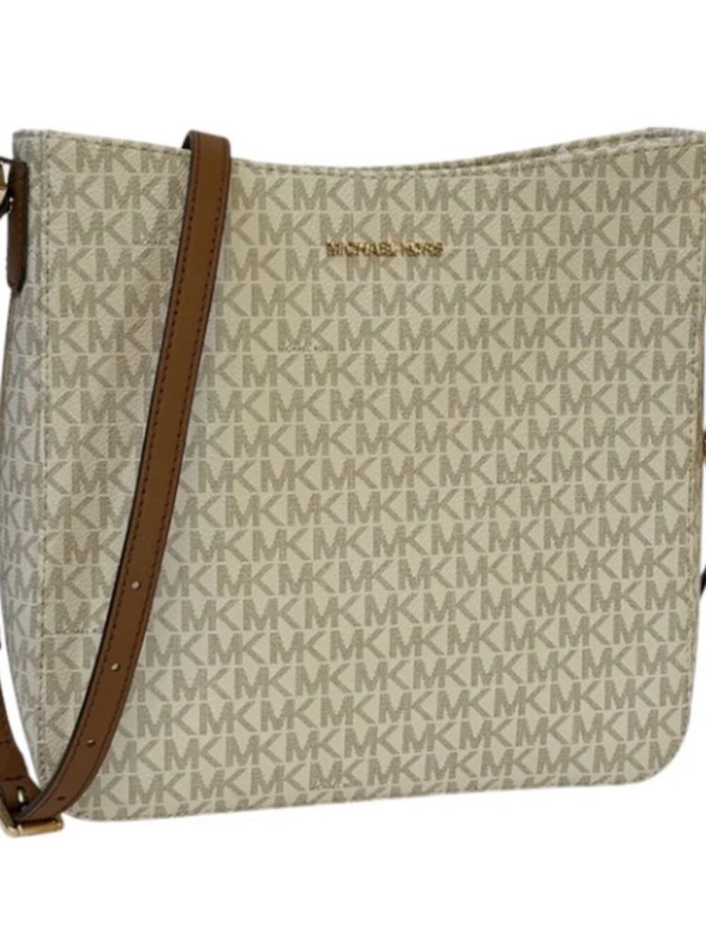 Michael Kors Jet Set Travel Large Logo Messenger